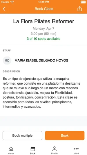 Pilates Functional Gym screenshot 3