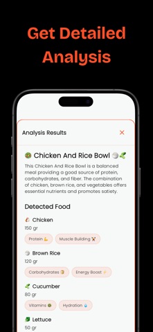Smart Bite: AI Calorie Counter Screenshot 2 of 4