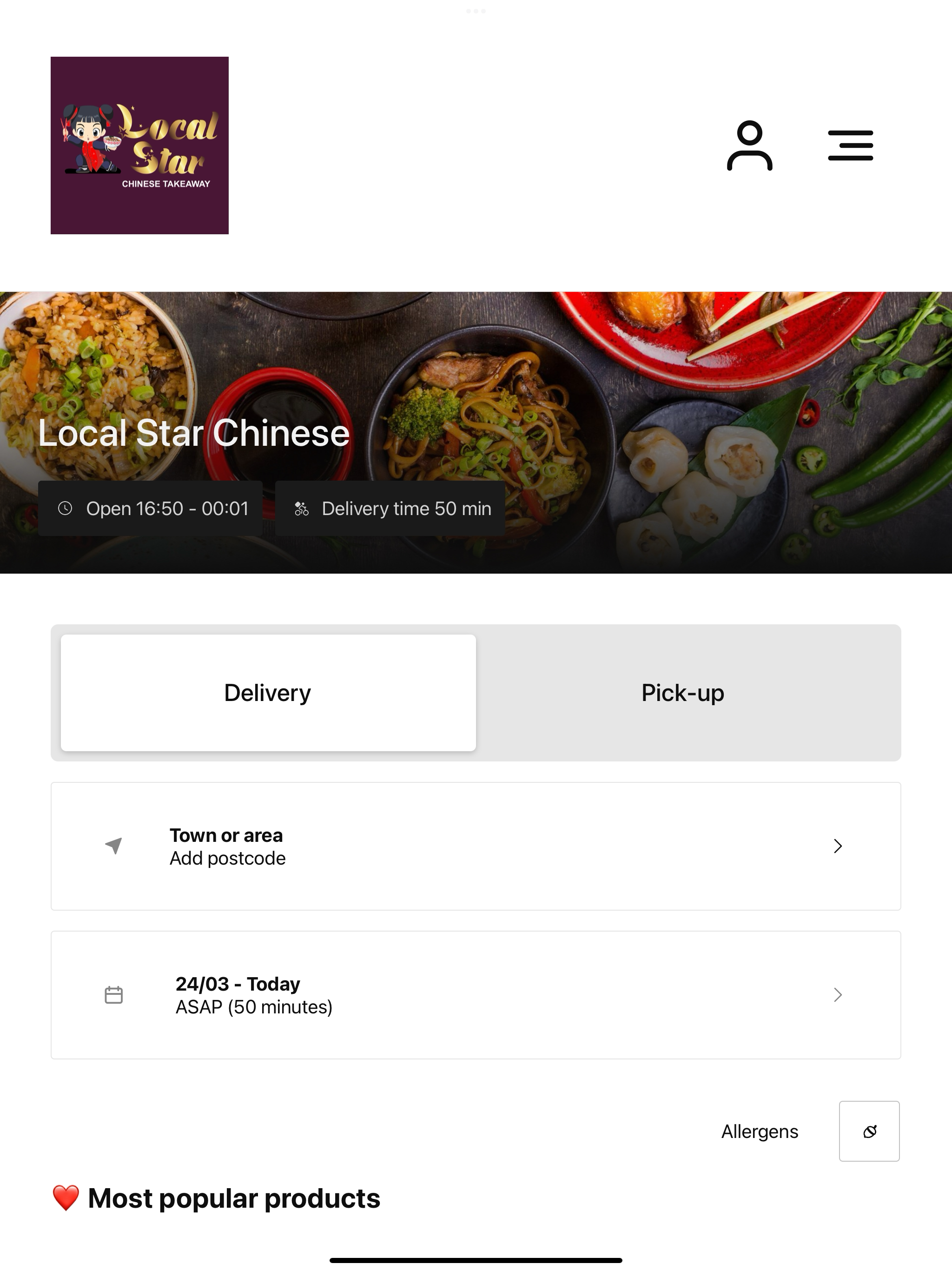 Local Star Chinese Drogheda