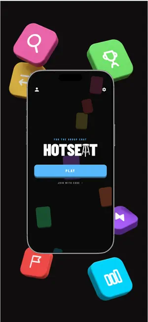 HotSeat - Party Game screenshot 2