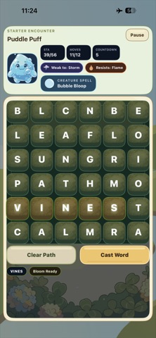 Words 'n Wands! Screenshot 3 of 6