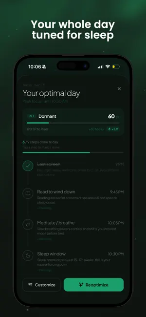 Somnr: Sleepmaxxing screenshot 3