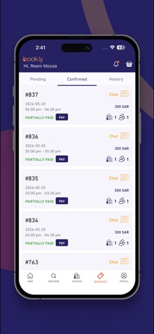 Bookly بوكلي iPhone screenshot