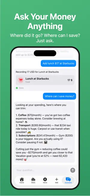 Money Vault: Expense Tracker screenshot 4
