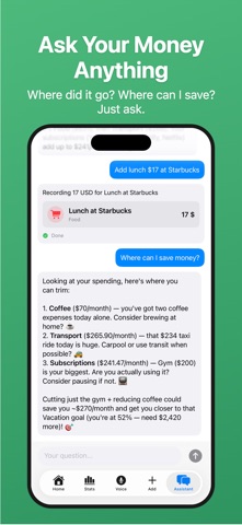 Money Vault: Expense Tracker screenshot