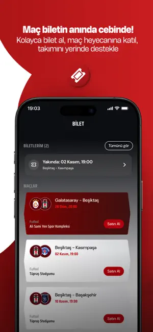 BJK SuperApp iPhone screenshot 4