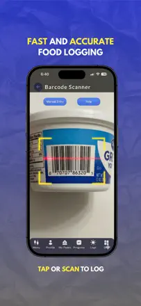 Stupid Simple Macro Tracker: Screenshot 3 von 9