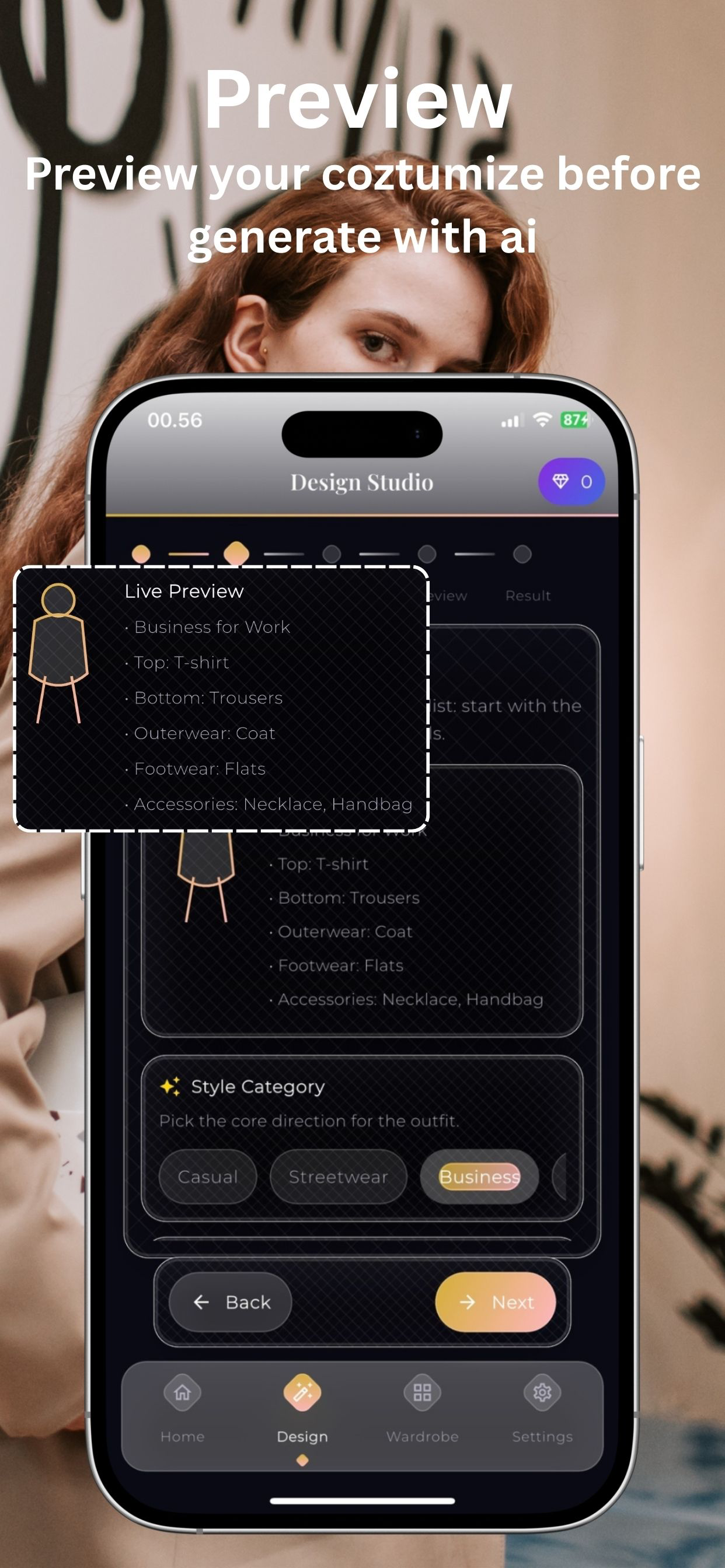 Fashion AI Makeover screenshot 4