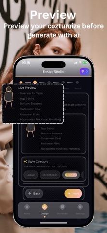 Fashion AI Makeover screenshot