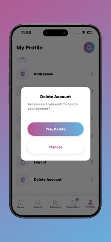 CloudBites screenshot