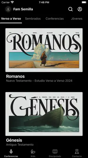 Familia Semilla screenshot 1