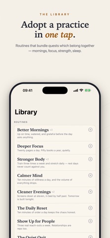 Arete: Habit Tracker & RPG Screenshot 6 of 7