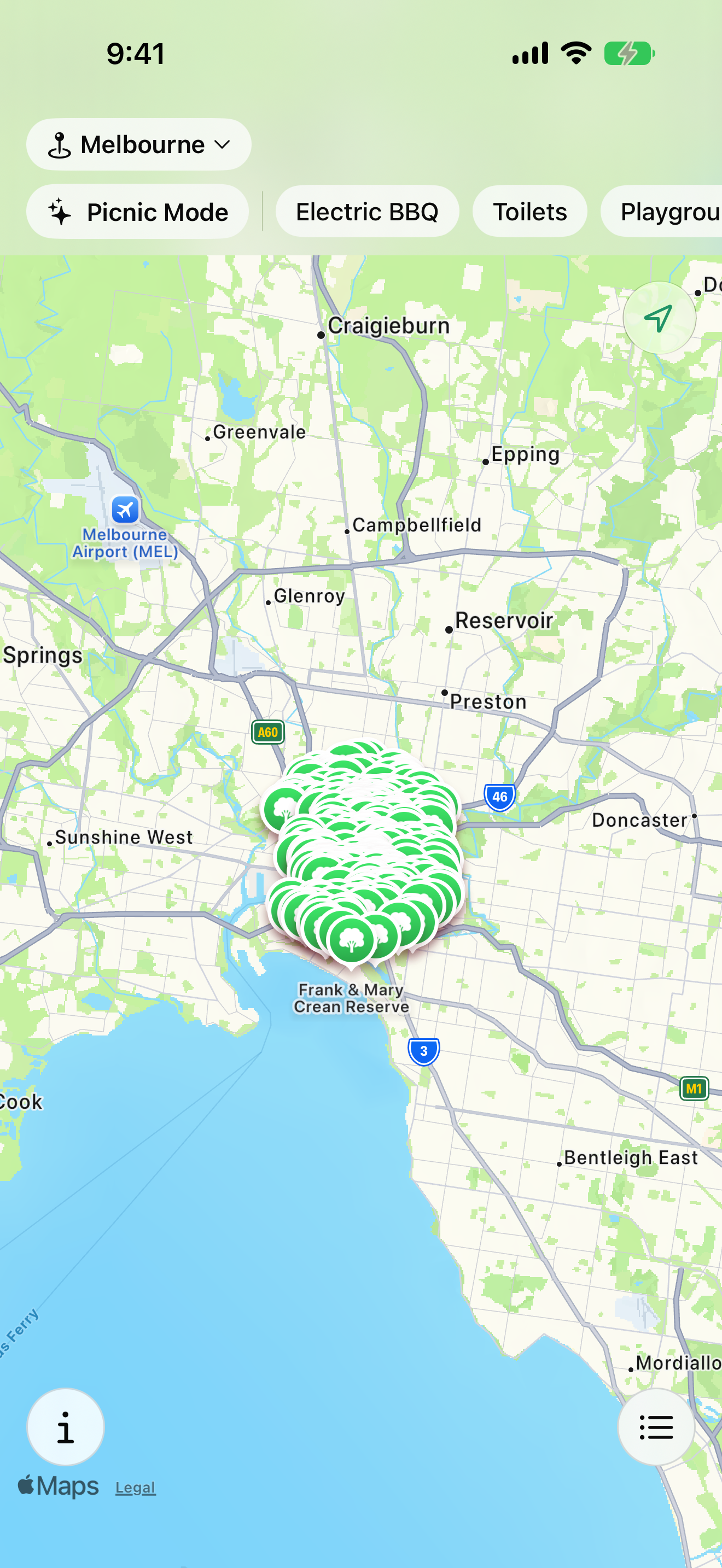 Sydney & Melbourne Outdoors screenshot 3