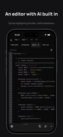 DevBox: Code & Run iPhone screenshot 5