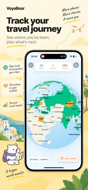 VoyaBear: AI Trip Planner screenshot 2