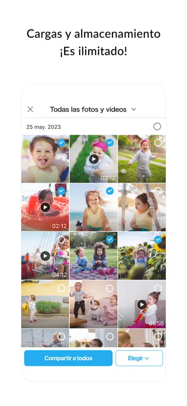 FamilyAlbum: Fotos en familia screenshot 4 of 7