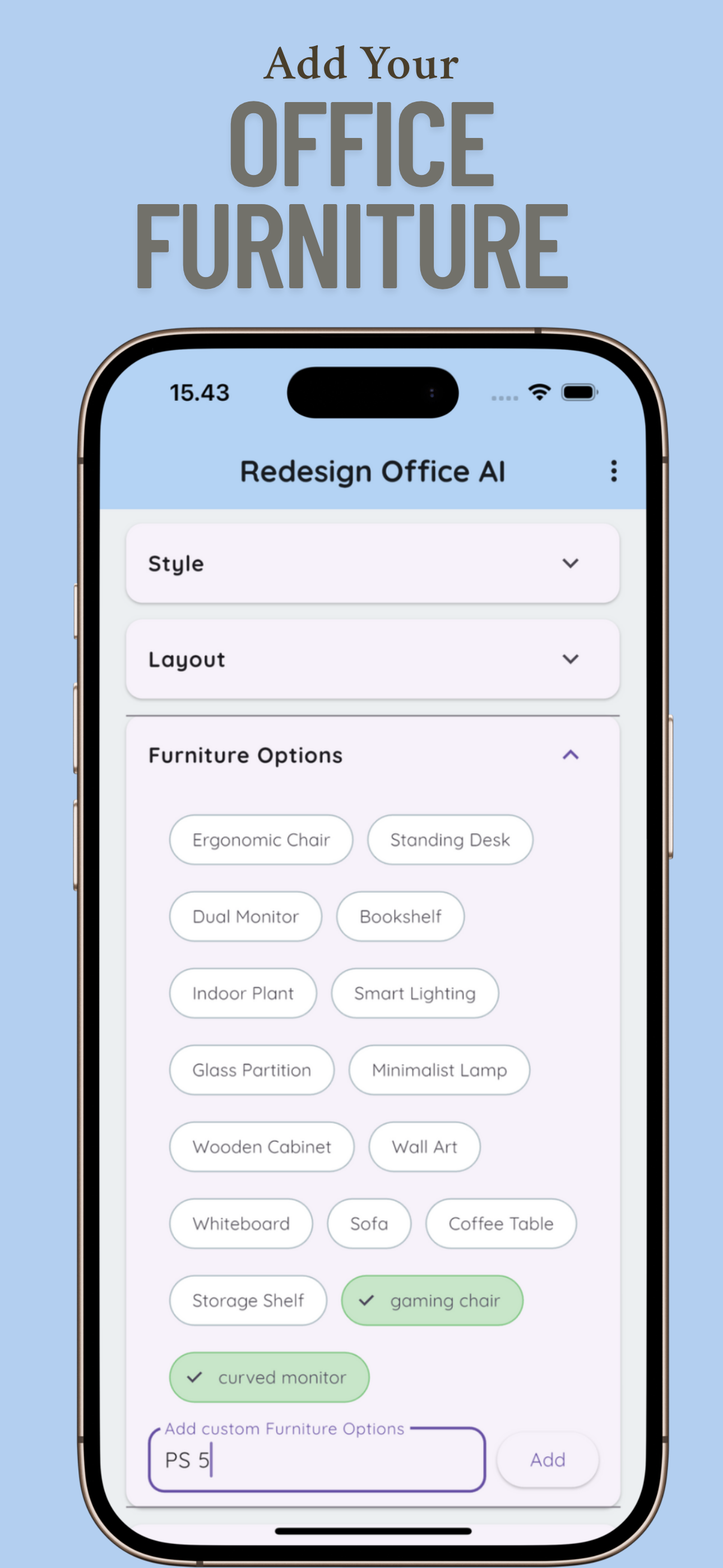 Ai Office Re-Design Room decor