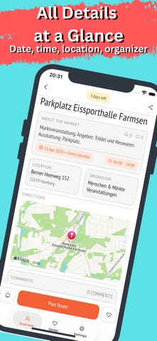 Flohmarkt Finder Screenshot 4 of 10