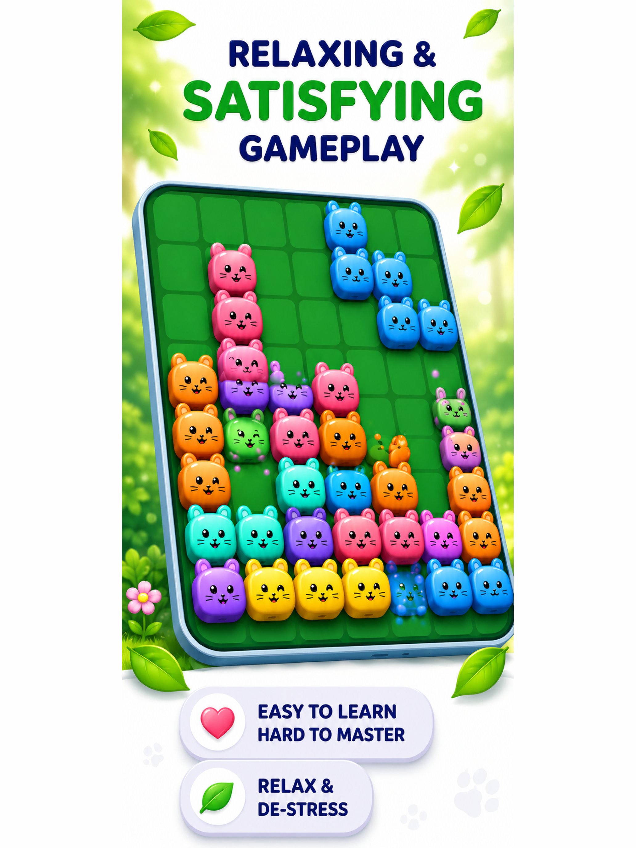 Cat Blast - Block Puzzle screenshot 11