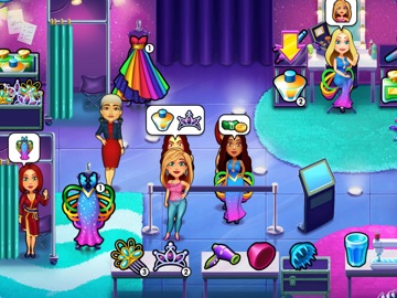 Fabulous Angela's True Colors iPad screenshot