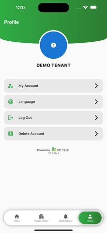 vivaconnect screenshot