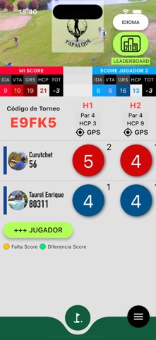 Tapalque Golf screenshot