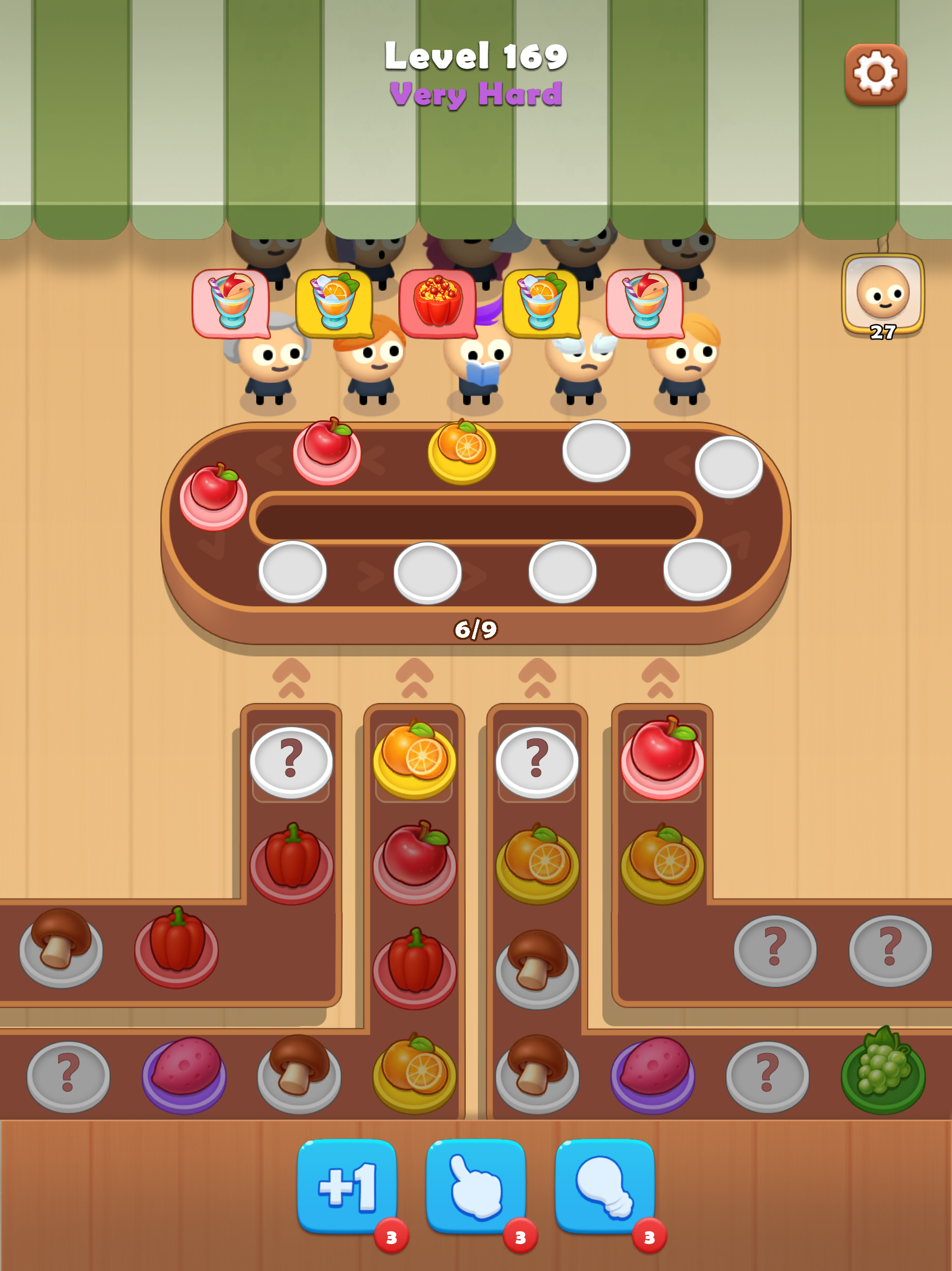Food Puzzle : Sort n Merge screenshot 20