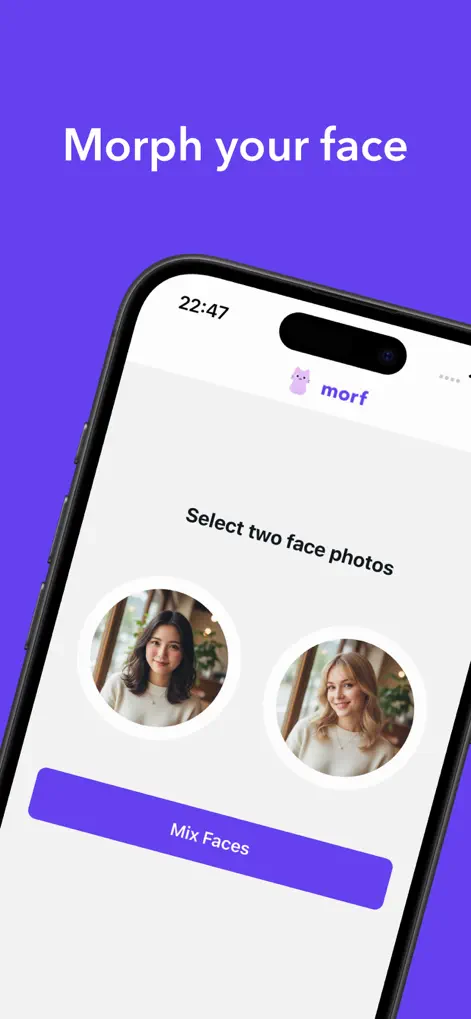Morf: AI Face Swap & GIFs - Photo & Video App | MWM