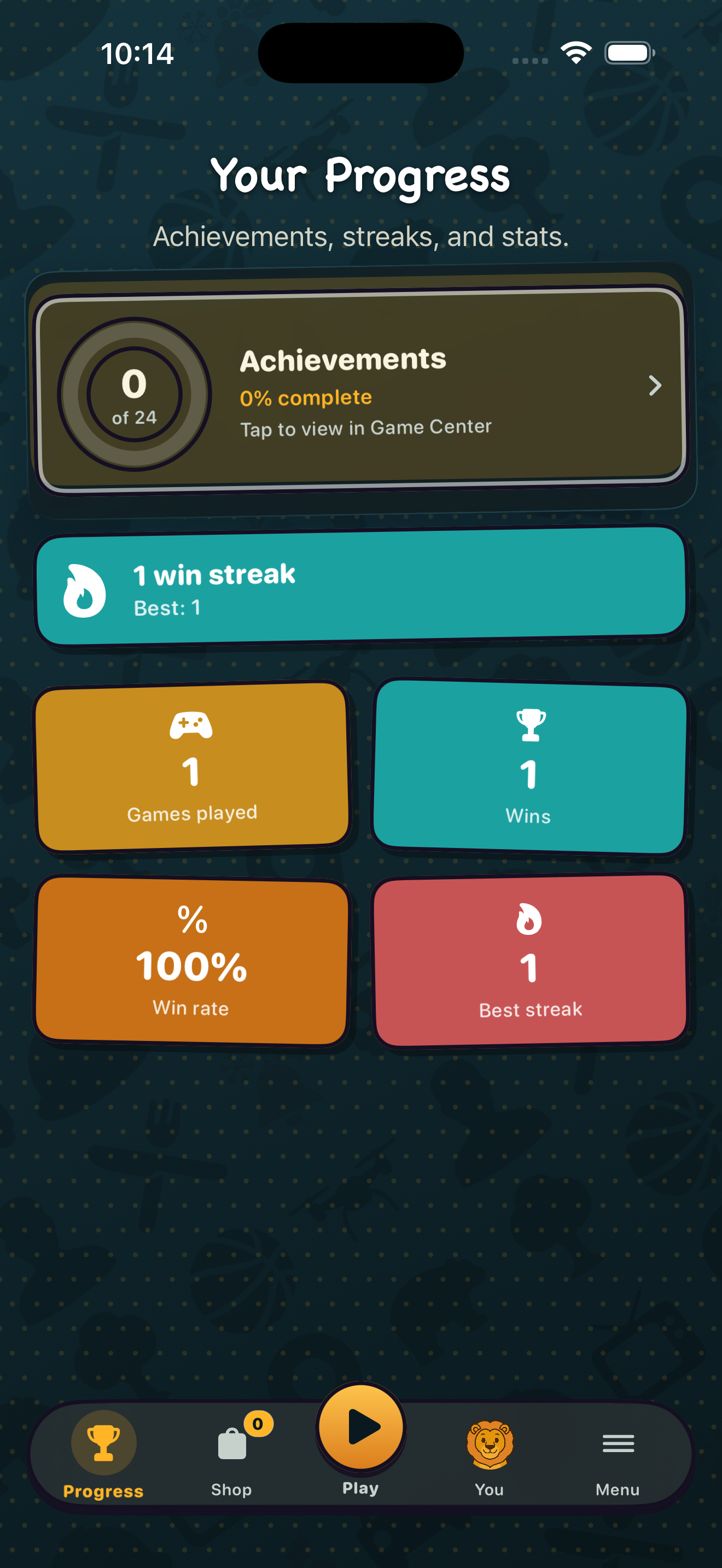 20 Questions: Word Trivia Game