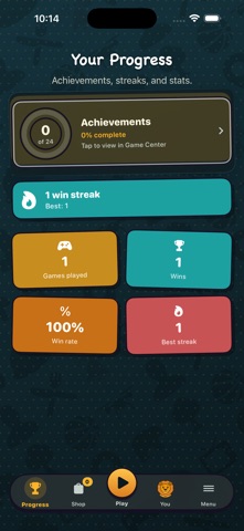 20 Questions: Word Trivia Game iPhone screenshot