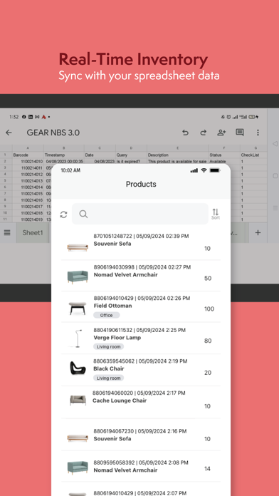 GearChain - Inventory Tracker screenshot