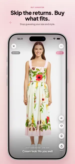 Lets Try On: AI Fitting Room screenshot 4
