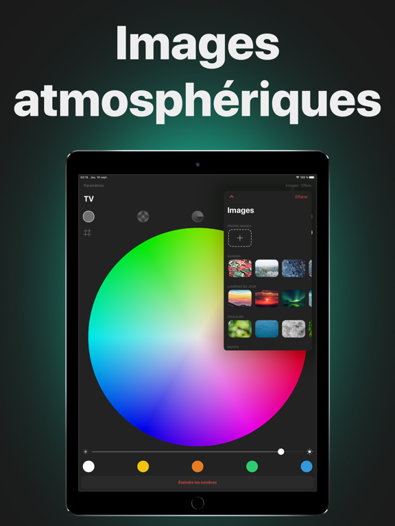 Screenshot #5 pour Hyperion Remote