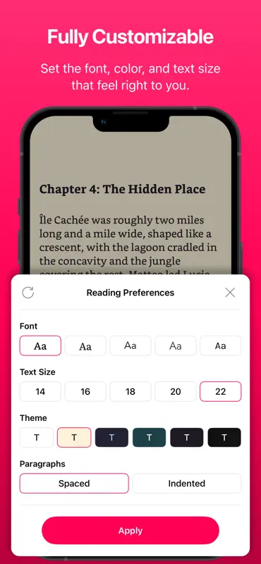 FreeBooks: 76,000 Top Reads screenshot 7 of 8
