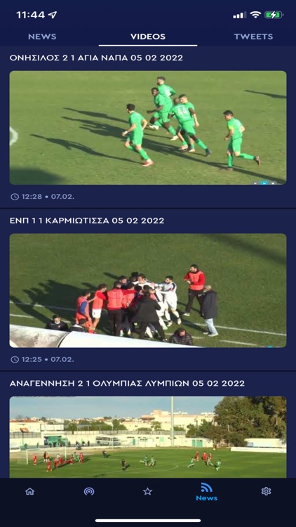 CFA Official App & Live Scores screenshot-9