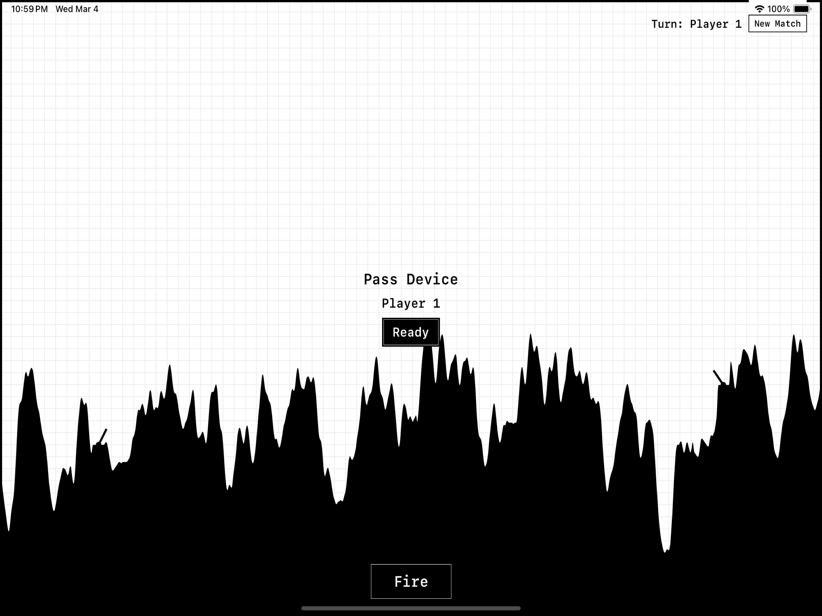 Cannon Game: Pass and Play screenshot 5