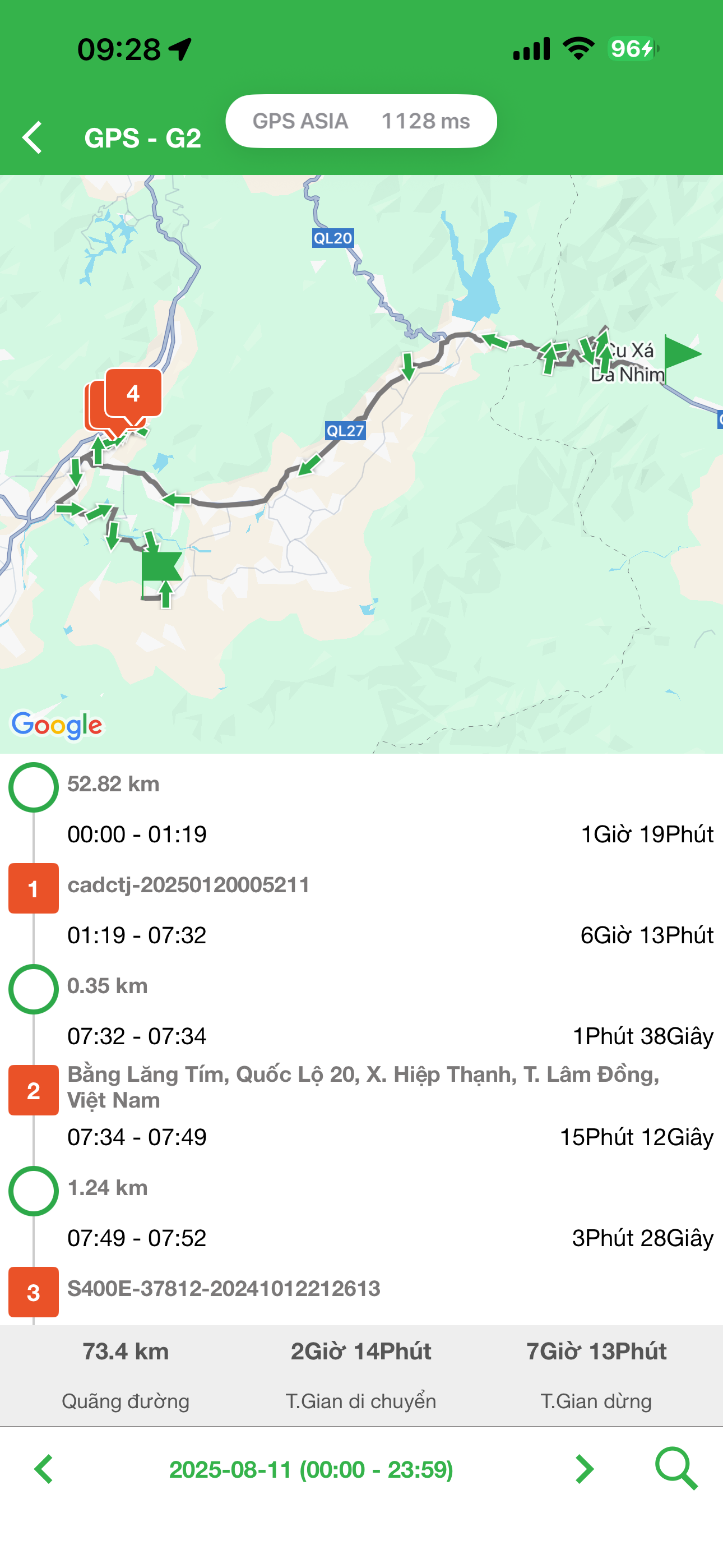 GPS ASIA screenshot 3