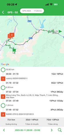 GPS ASIA Screenshot 3 of 5