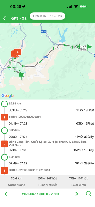 GPS ASIA Screenshot 3 of 5