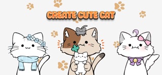 Cat Emoji Maker: Cute Emoji app screenshot