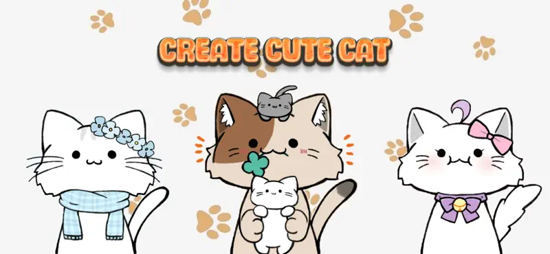 Cat Emoji Maker: Cute Emoji screenshot 1 of 4