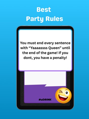 Drinking Games For Adult Party iPad screenshot