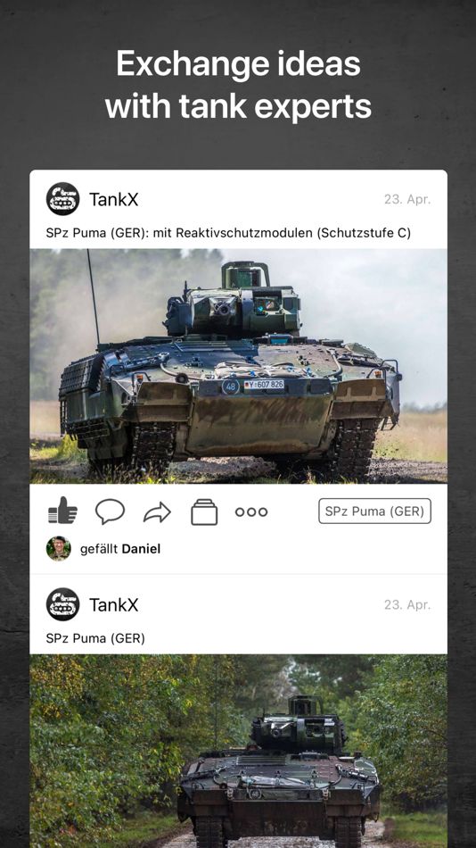 #2. TankX (iOS) By: RedDev GmbH