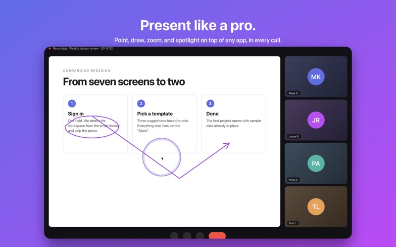 Pro Mouse – Cursor Highlighter app screenshot
