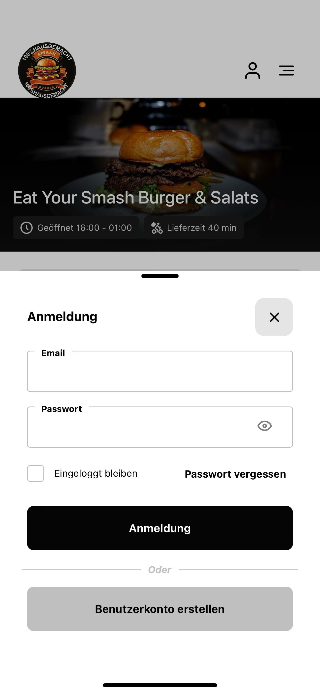 Eat Your Smash Burger & Salats screenshot 2