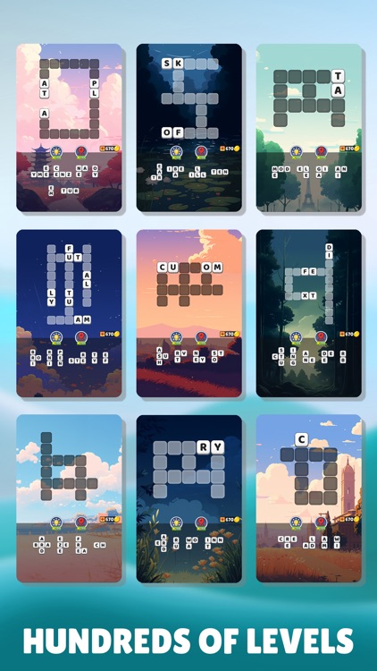 Word Blocks - Word Game screenshot-4