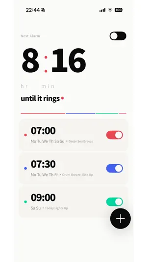 Kitsnyang Alarm Clock screenshot 1
