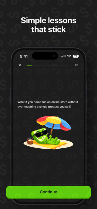 Hustlingo: Learn Side Hustles Screenshot 3 of 5