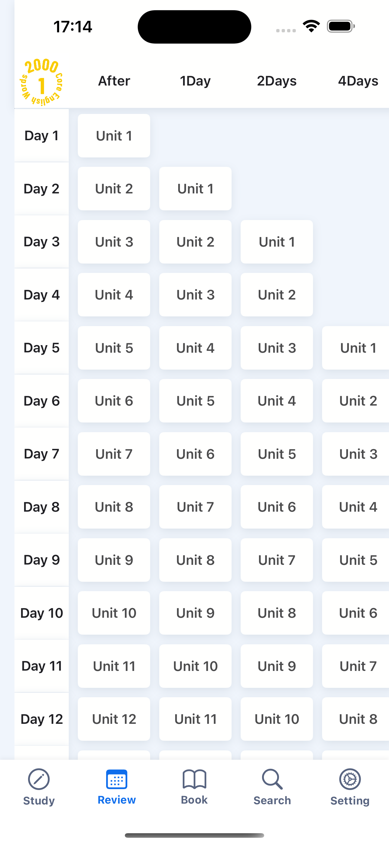 2000 Core English Words (1)
