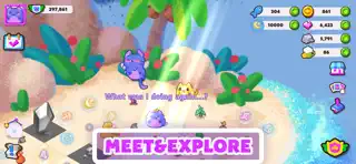 Meowtopia: Zodiac Merge - Screenshot 2